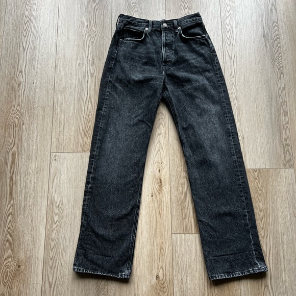 AGOLDE Fran Jeans Sz 24 - Picture 2 of 15